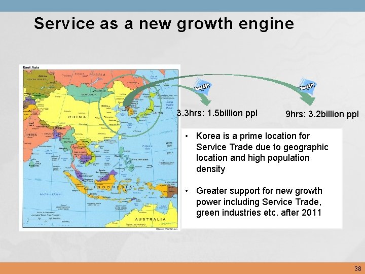 Service as a new growth engine 3. 3 hrs: 1. 5 billion ppl 9