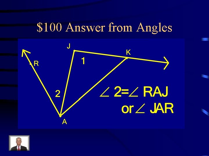 $100 Answer from Angles 