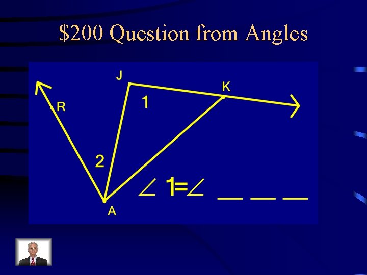$200 Question from Angles 