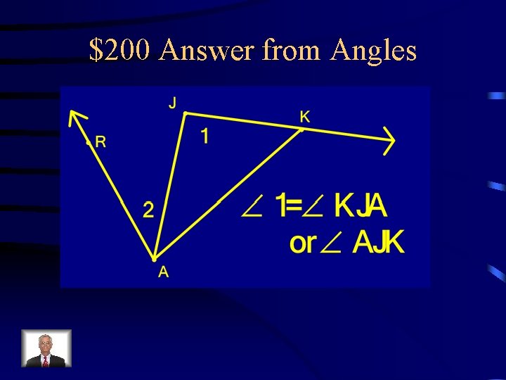 $200 Answer from Angles 