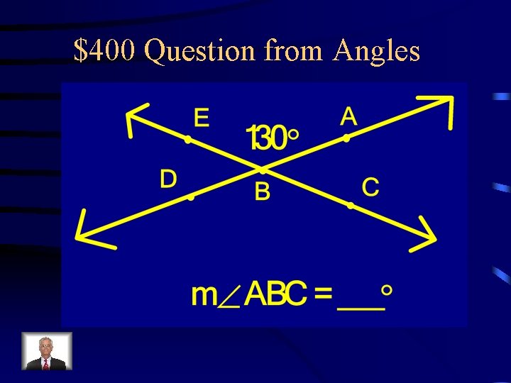 $400 Question from Angles 