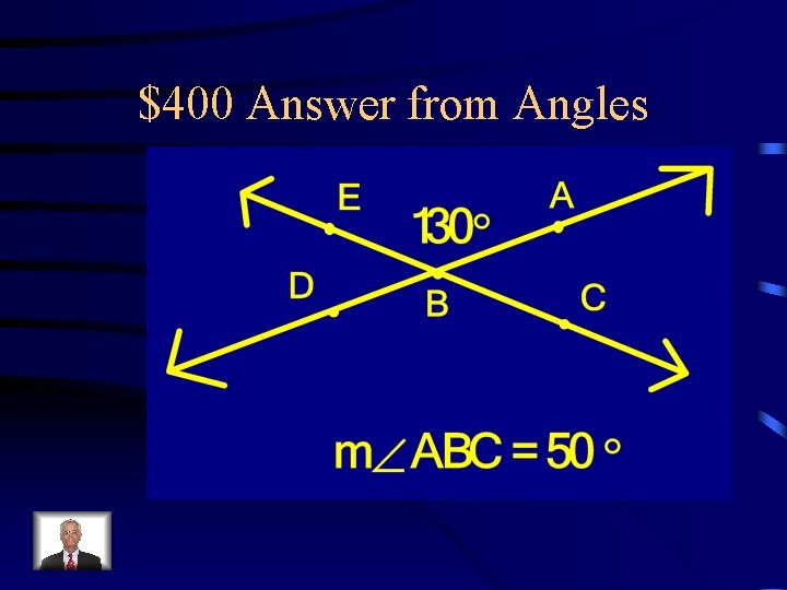 $400 Answer from Angles 