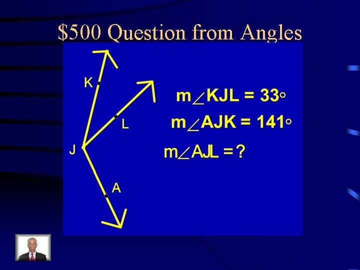$500 Question from Angles 