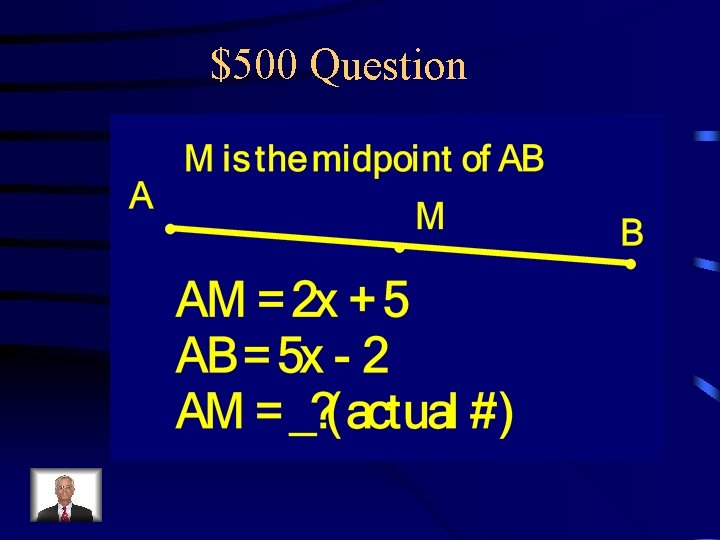 $500 Question 