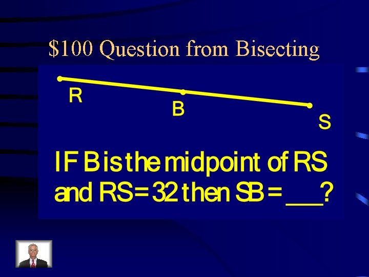 $100 Question from Bisecting 