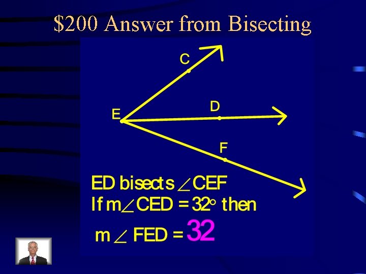 $200 Answer from Bisecting 