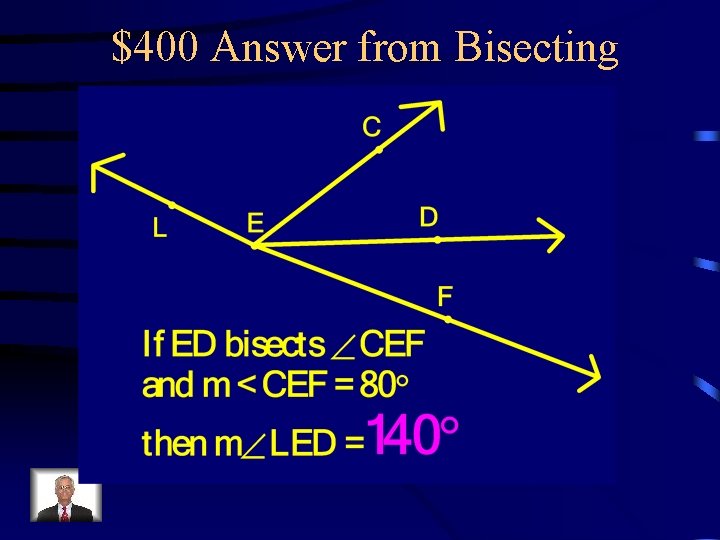 $400 Answer from Bisecting 