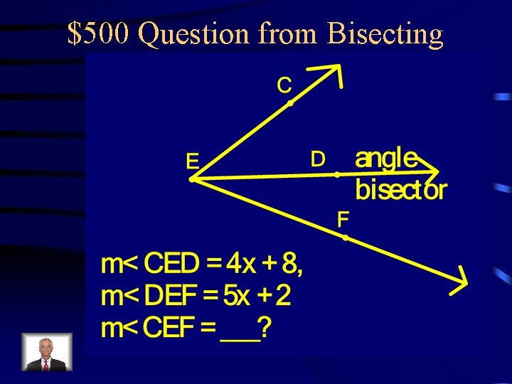 $500 Question from Bisecting 