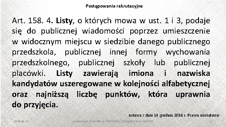 Postępowanie rekrutacyjne PPT模板下载：www. 1 ppt. com/moban/ 节日PPT模板：www. 1 ppt. com/jieri/ PPT背景图片：www. 1 ppt. com/beijing/