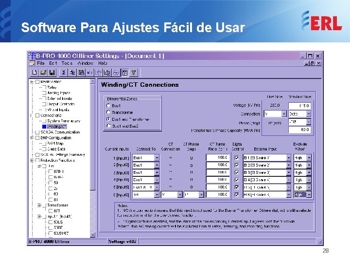 Software Para Ajustes Fácil de Usar 28 