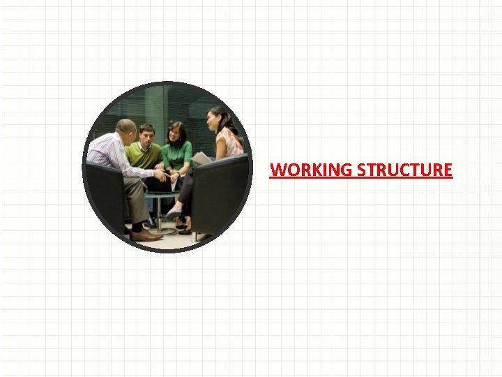 WORKING STRUCTURE 
