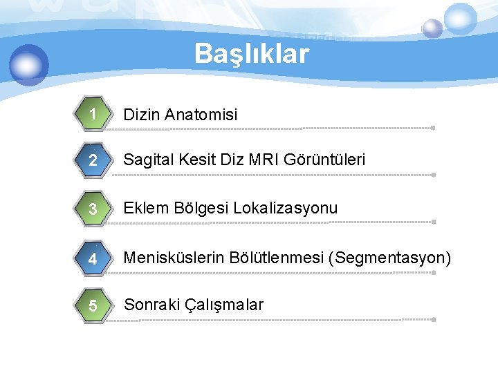 Başlıklar 1 Dizin Anatomisi 2 Sagital Kesit Diz MRI Görüntüleri 3 Eklem Bölgesi Lokalizasyonu