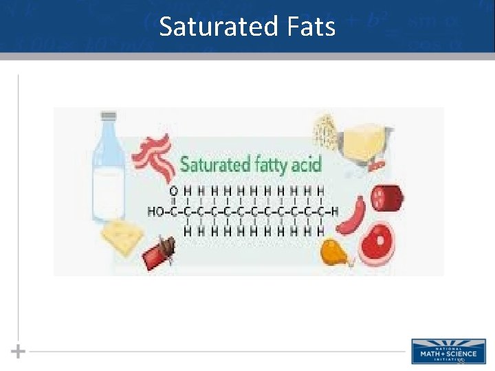 Saturated Fats 38 