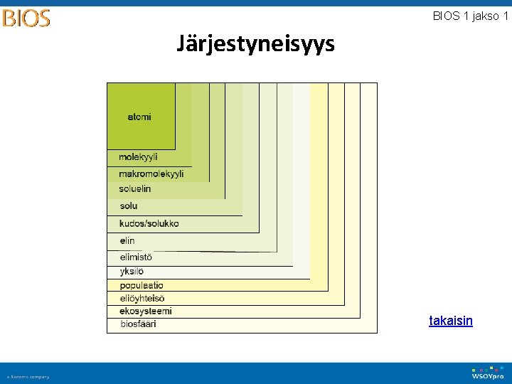 BIOS 1 jakso 1 Järjestyneisyys takaisin 