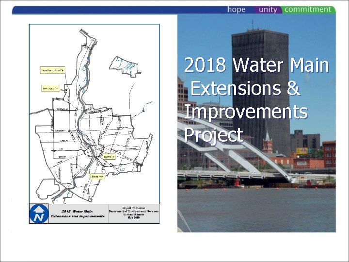 2018 Water Main Extensions & Improvements Project 