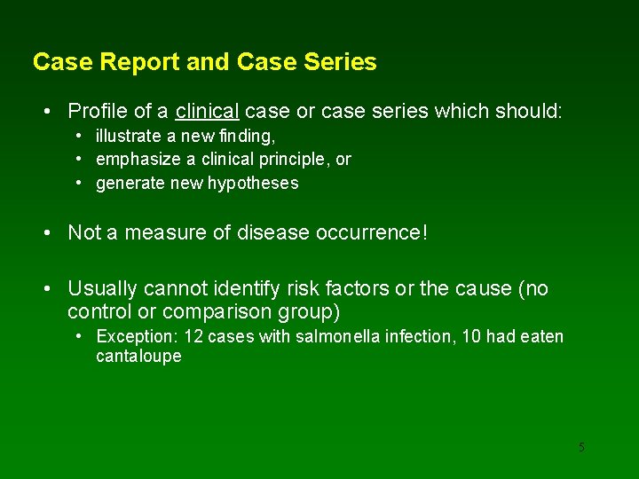 Case Report and Case Series • Profile of a clinical case or case series