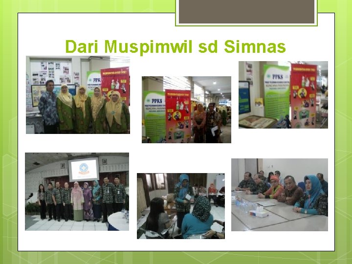 Dari Muspimwil sd Simnas 