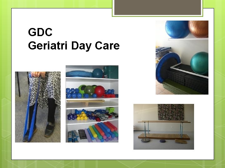 GDC Geriatri Day Care 