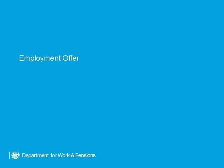 Employment Offer 