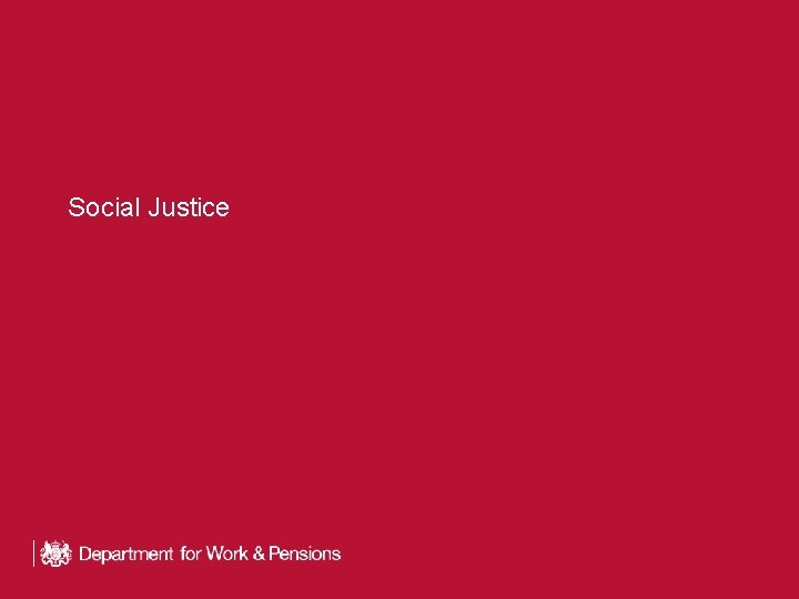 Social Justice 