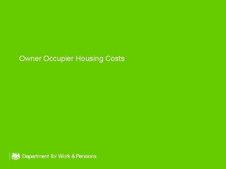 Owner Occupier Housing Costs 