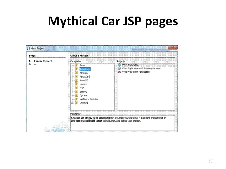 Mythical Car JSP pages 50 