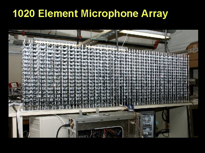 1020 Element Microphone Array 