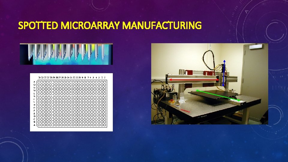 SPOTTED MICROARRAY MANUFACTURING 