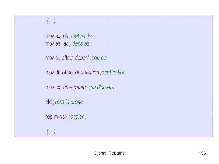 Djamal Rebaïne 136 
