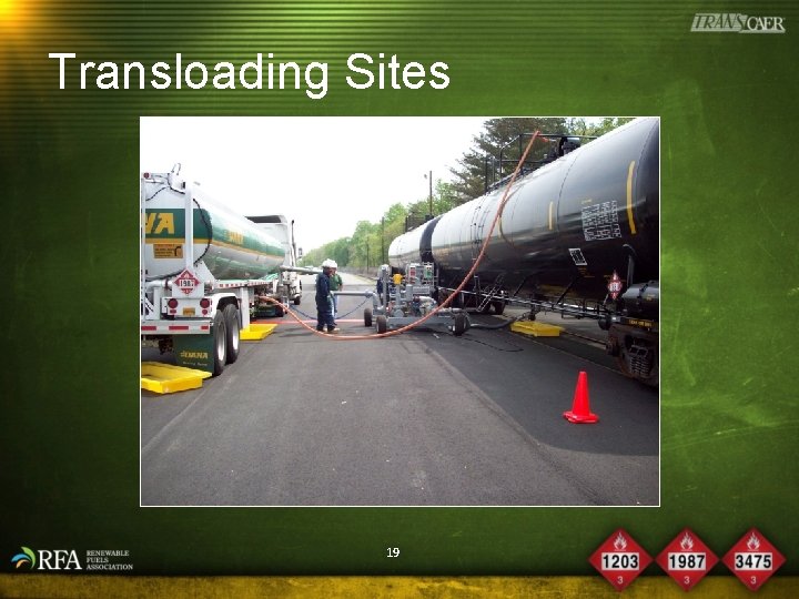 Transloading Sites 19 