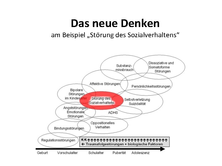 Das neue Denken am Beispiel „Störung des Sozialverhaltens“ 