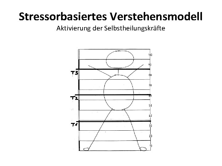 Stressorbasiertes Verstehensmodell Aktivierung der Selbstheilungskräfte 