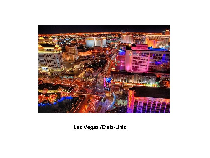 Las Vegas (Etats-Unis) 