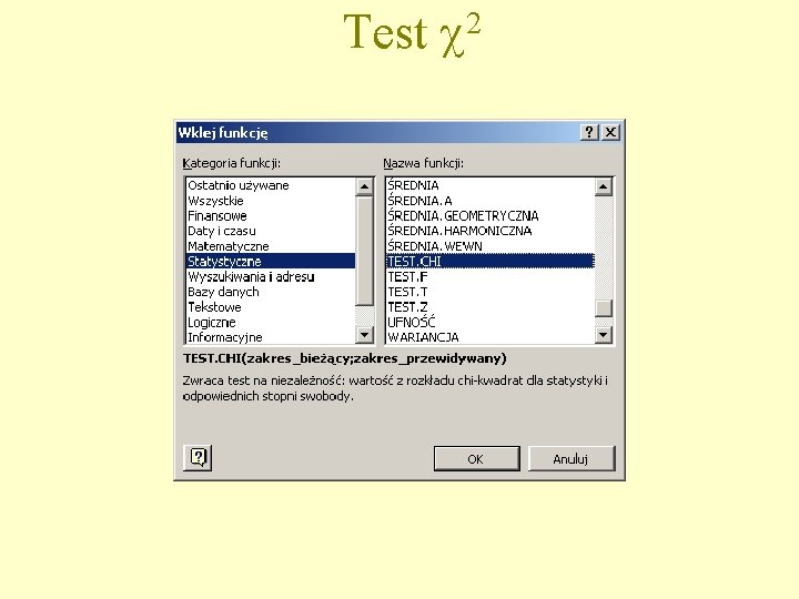 Test 2 