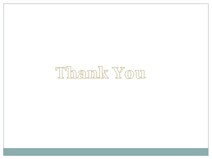 Thank You 