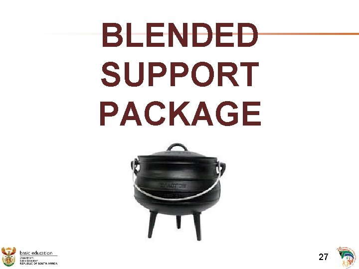 BLENDED SUPPORT PACKAGE 27 