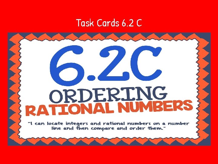 Task Cards 6. 2 C 