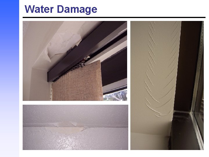 Water Damage 