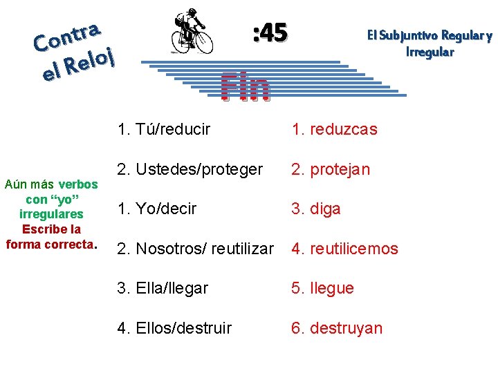 : 45 a r t n Co oj l e R el Aún más