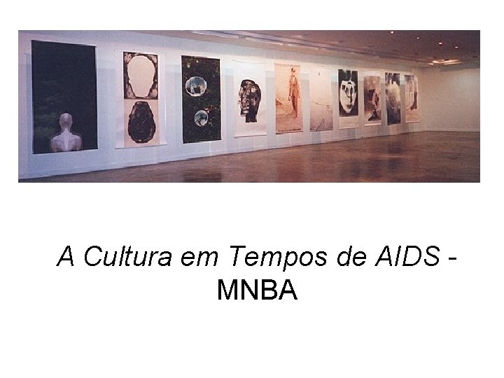 A Cultura em Tempos de AIDS MNBA 
