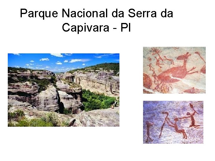 Parque Nacional da Serra da Capivara - PI 
