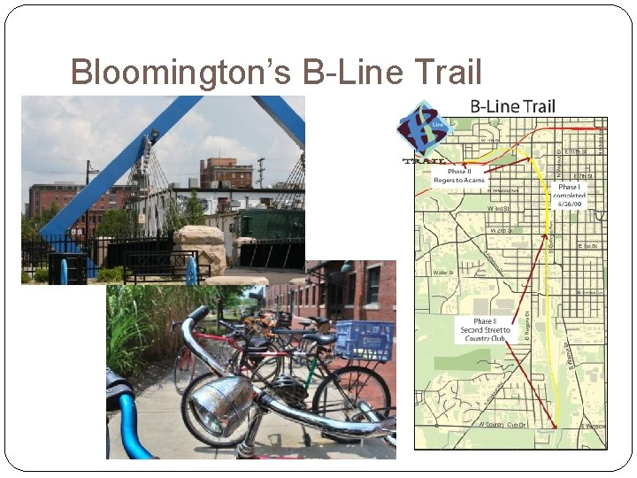 Bloomington’s B-Line Trail 