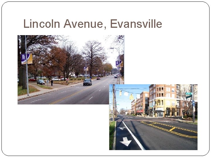 Lincoln Avenue, Evansville 