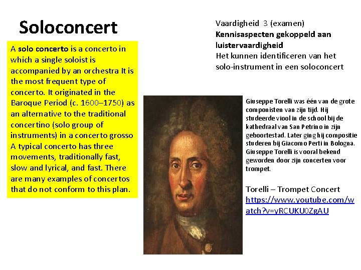 Soloconcert A solo concerto is a concerto in which a single soloist is accompanied