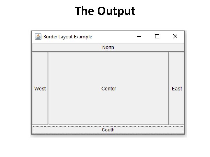 The Output 