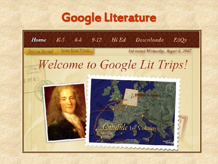 Google Literature 