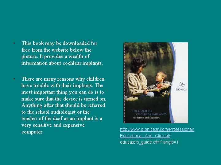  • This book may be downloaded for free from the website below the