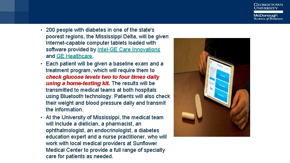 22 • 200 people with diabetes in one of the state's FROM THEORY INTO