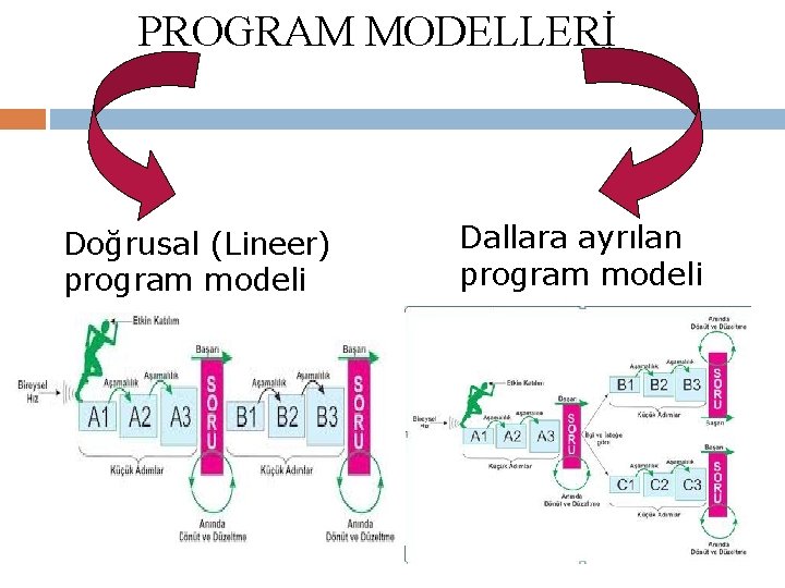 PROGRAM MODELLERİ Doğrusal (Lineer) program modeli Dallara ayrılan program modeli 