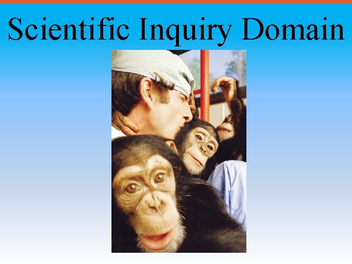 Scientific Inquiry Domain 